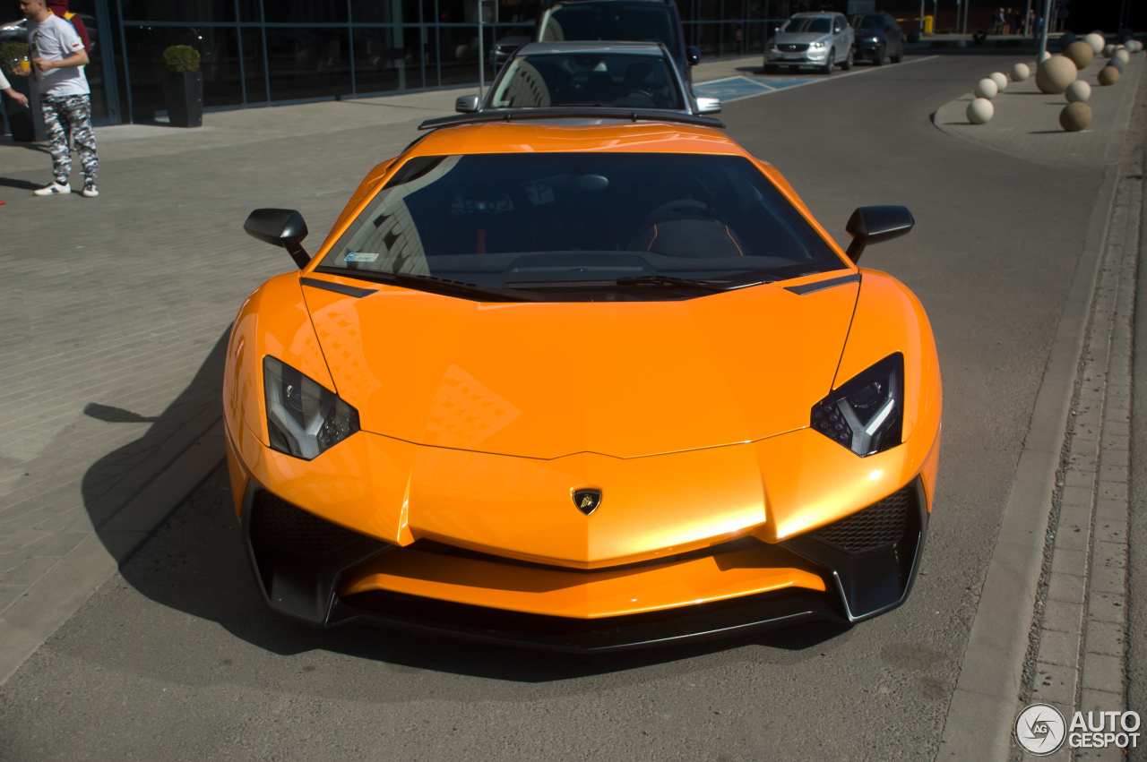 Lamborghini Aventador LP750-4 SuperVeloce