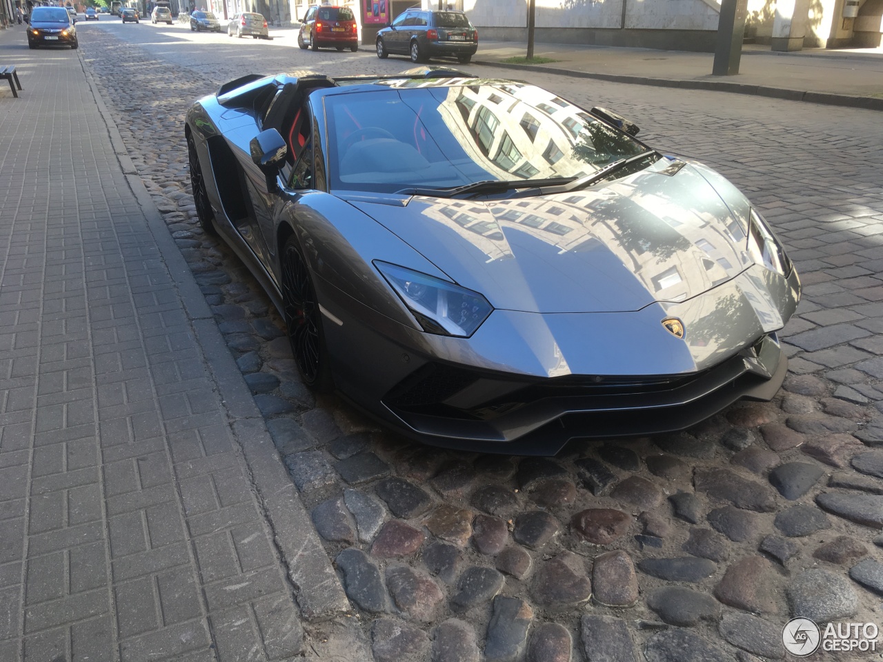 Lamborghini Aventador S LP740-4 Roadster