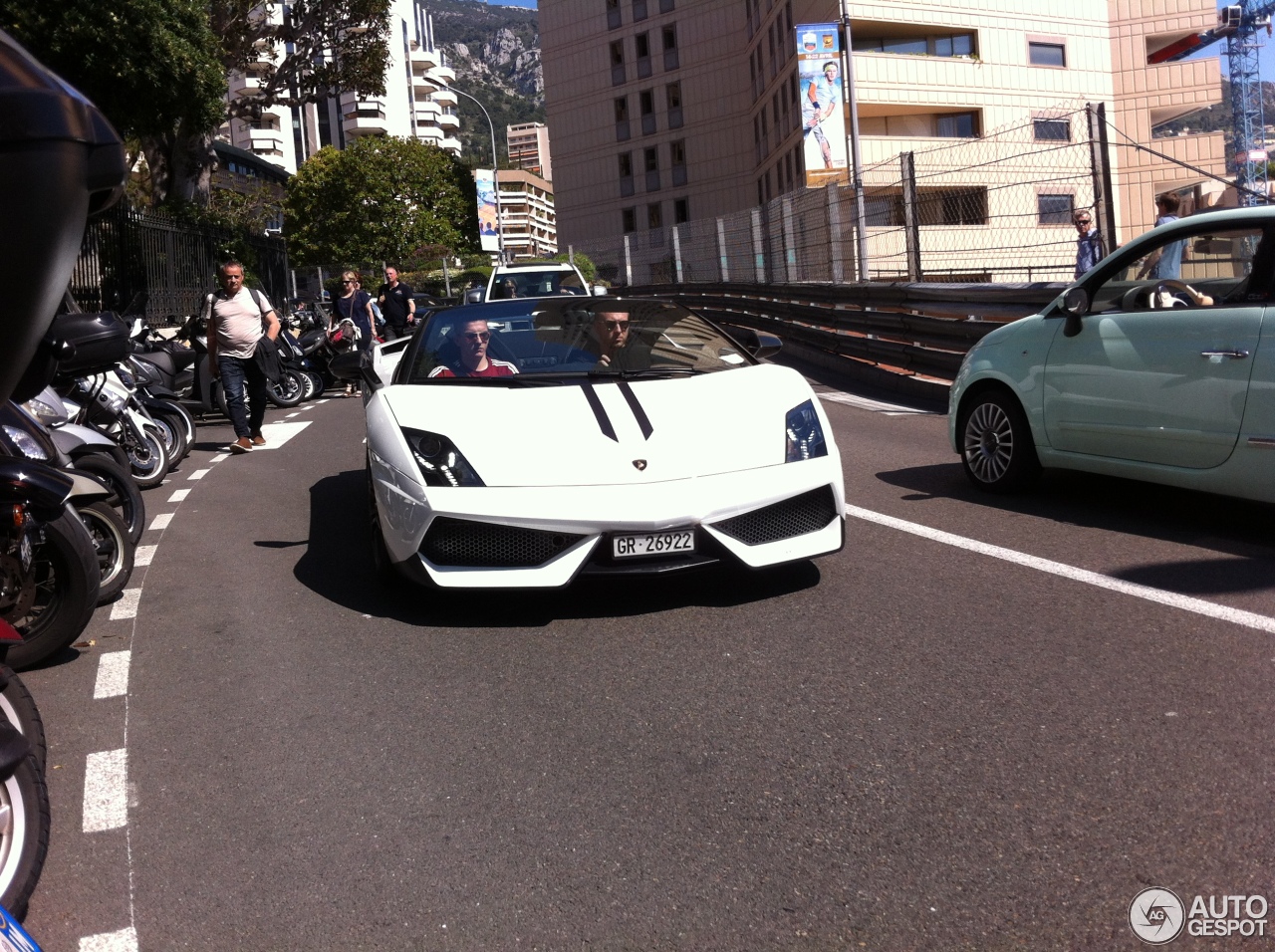 Lamborghini Gallardo LP570-4 Spyder Performante