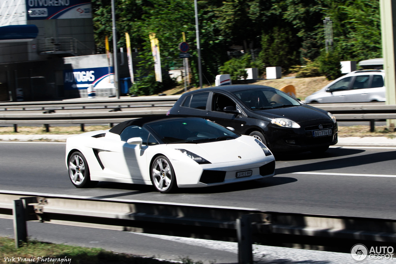 Lamborghini Gallardo Spyder