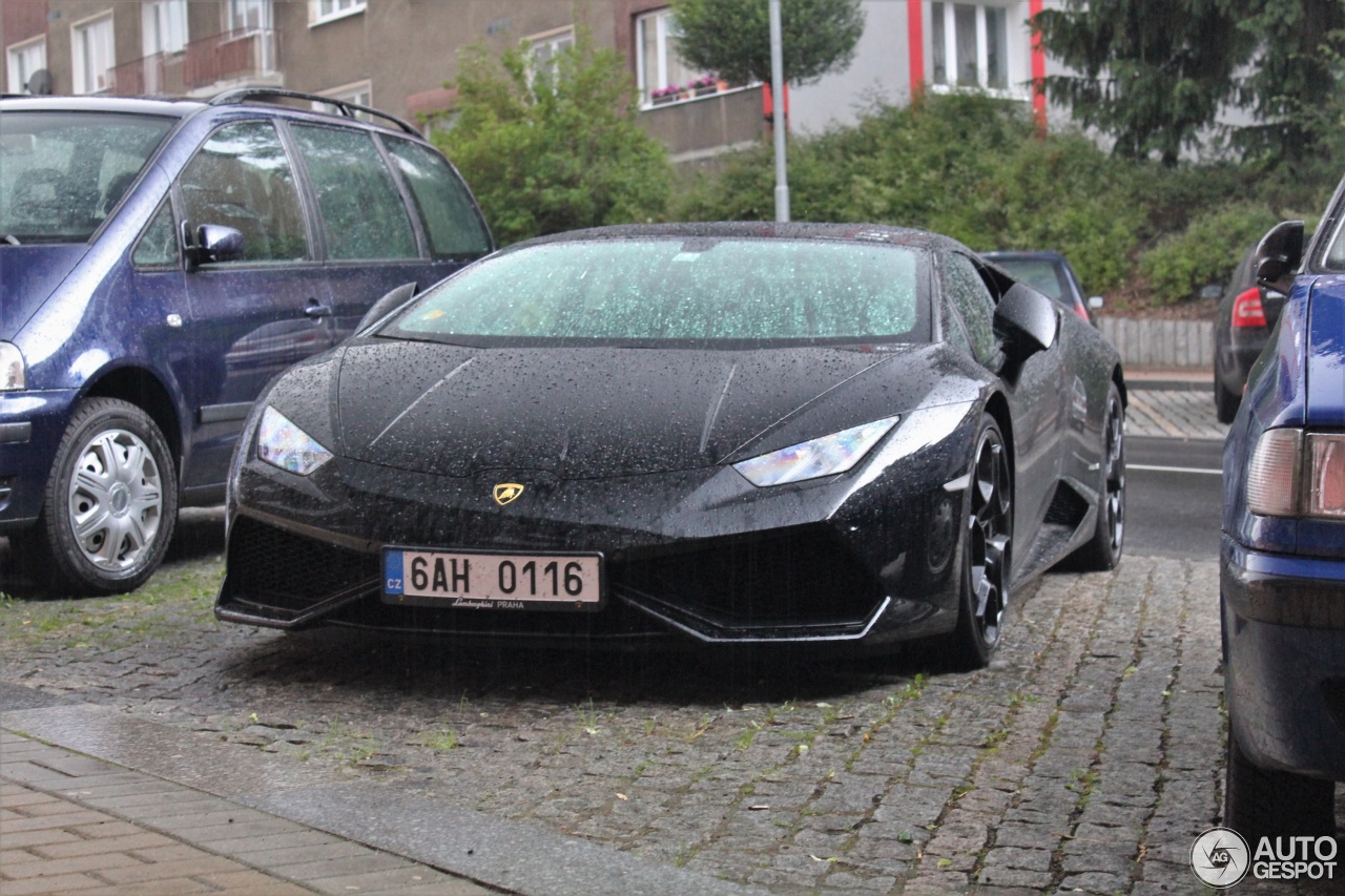 Lamborghini Huracán LP610-4