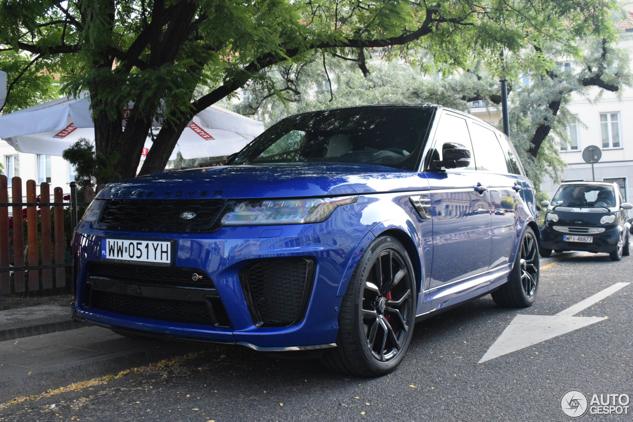 Land Rover Range Rover Sport SVR 2018