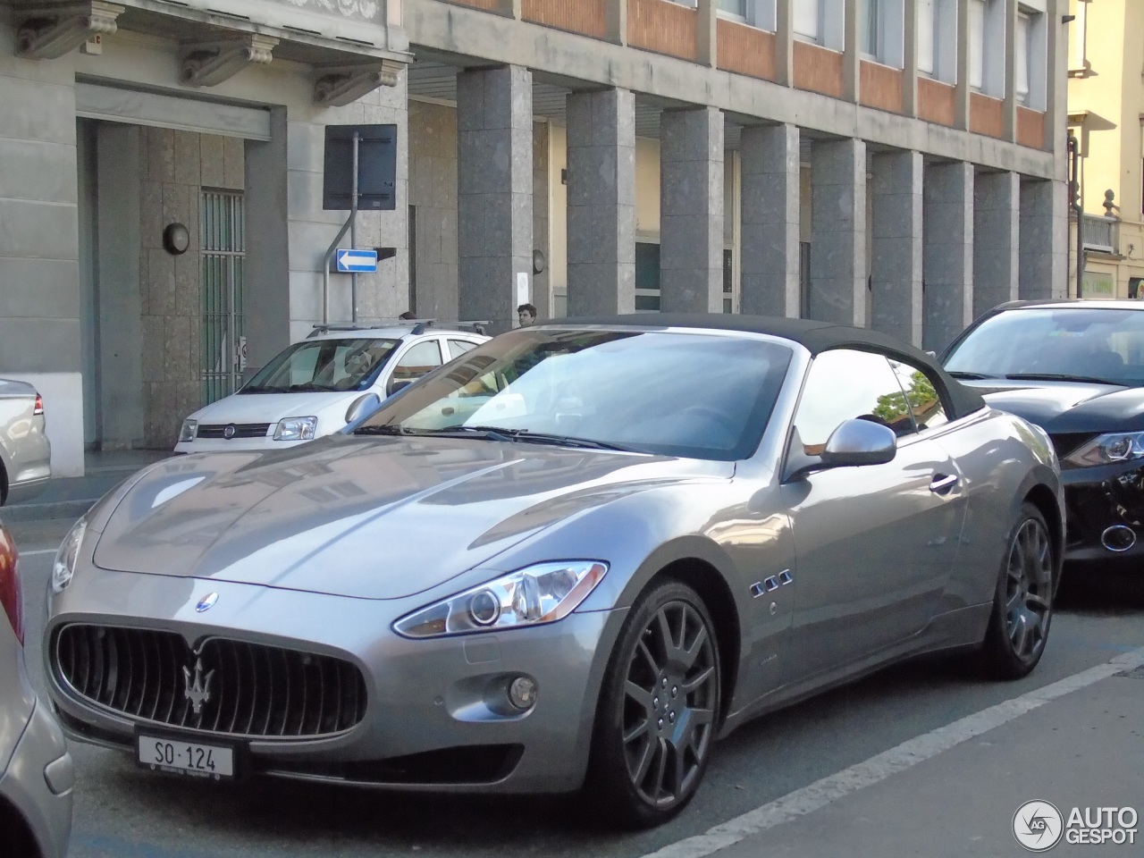 Maserati GranCabrio