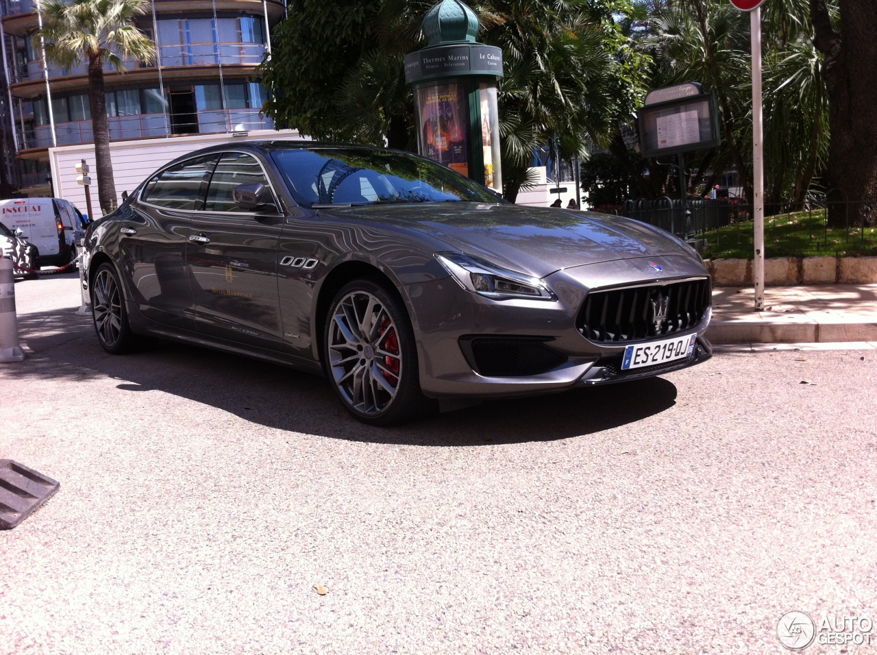 Maserati Quattroporte S GranSport 2018