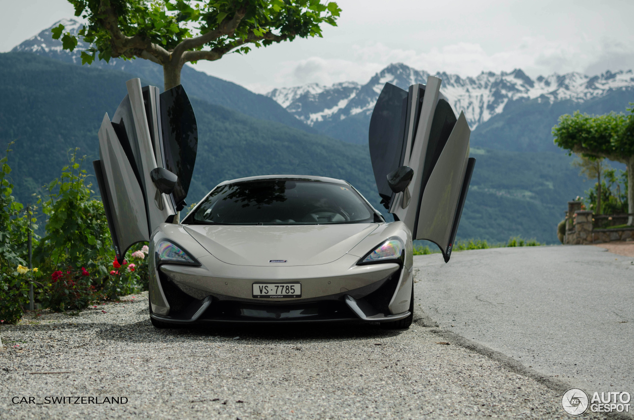 McLaren 570S