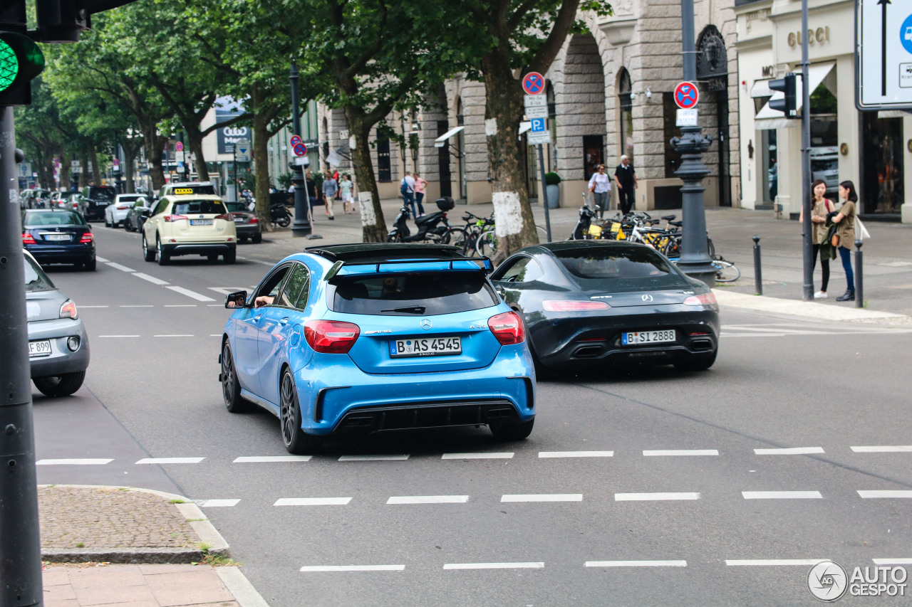 Mercedes-AMG A 45 W176 2015