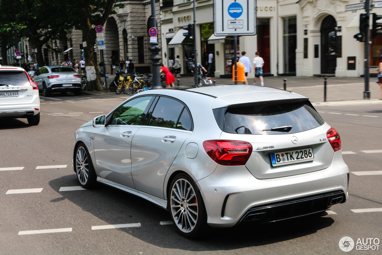 Mercedes-AMG A 45 W176 2015