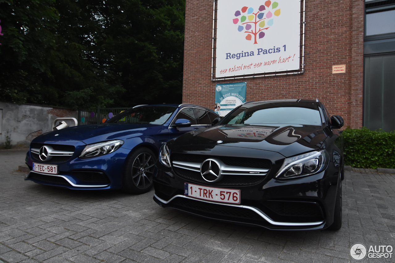 Mercedes-AMG C 63 Estate S205