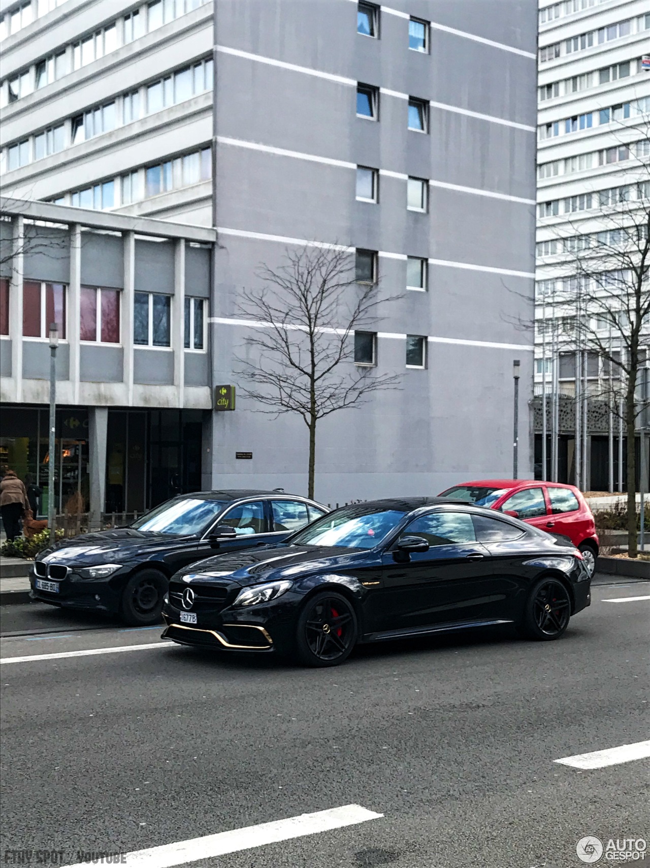 Mercedes-AMG C 63 S Coupé C205