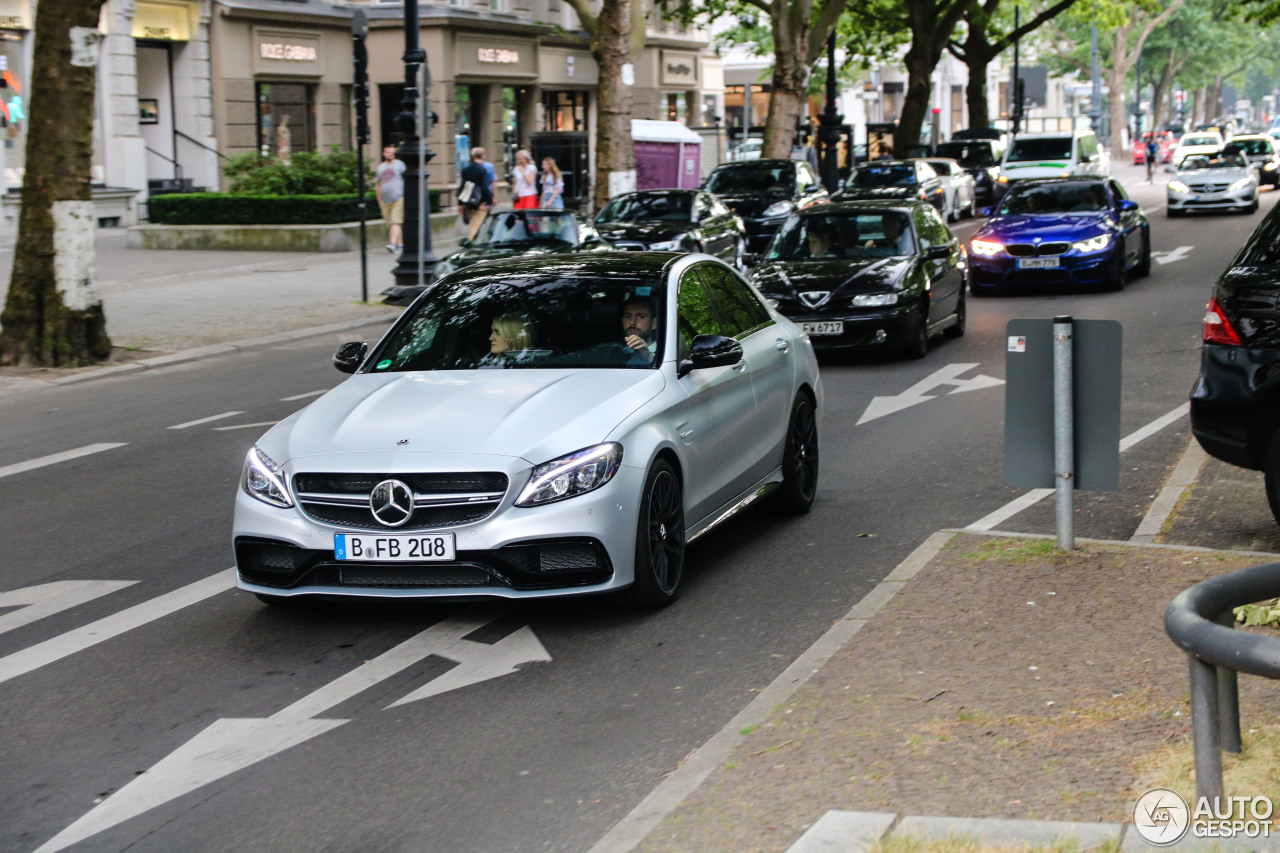 Mercedes-AMG C 63 S W205