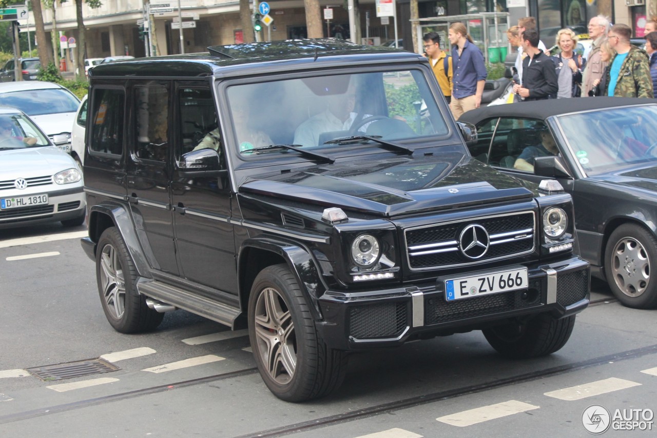 Mercedes-AMG G 63 2016