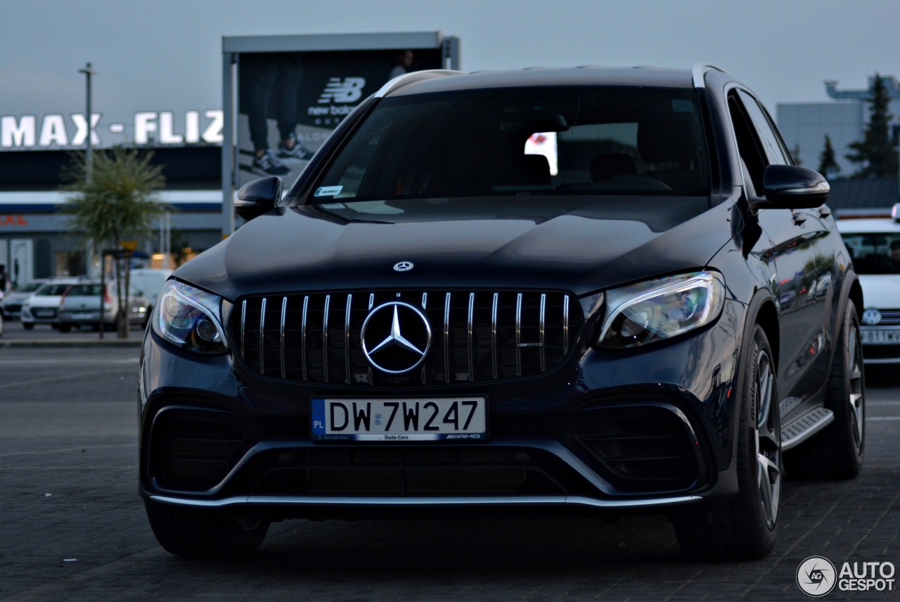 Mercedes-AMG GLC 63 S X253 2018