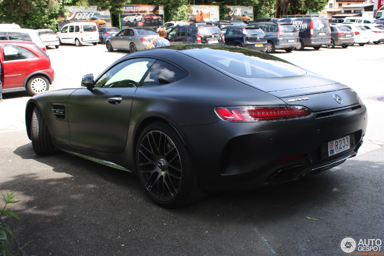 Mercedes-AMG GT C Edition 50 C190 2017