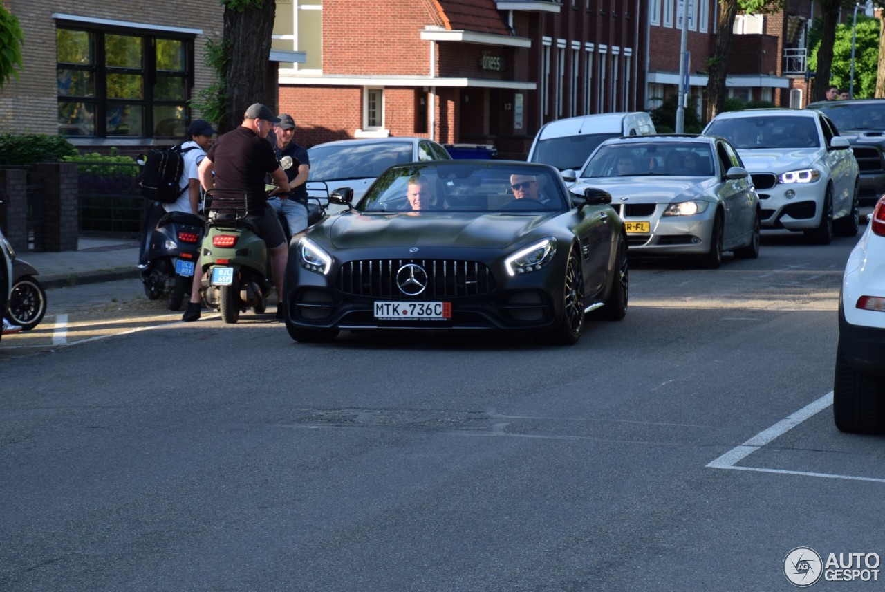 Mercedes-AMG GT C Roadster R190 Edition 50