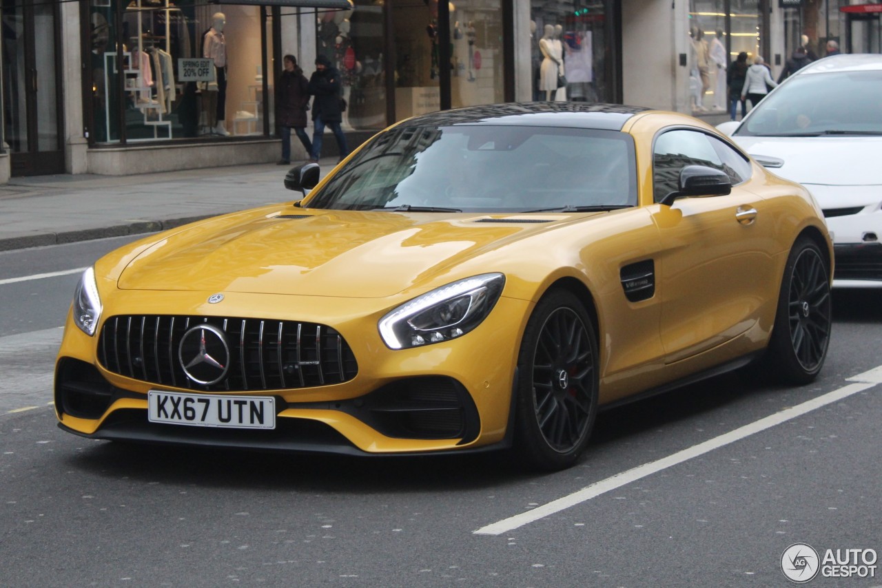 Mercedes-AMG GT S C190 2017