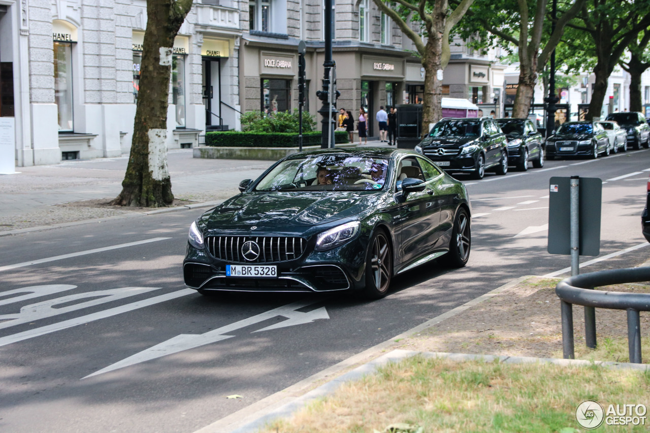 Mercedes-AMG S 63 Coupé C217 2018