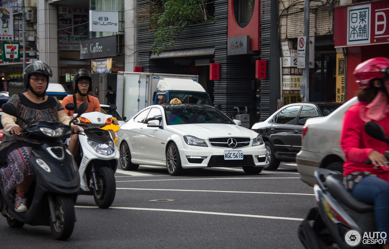 Mercedes-Benz C 63 AMG Coupé