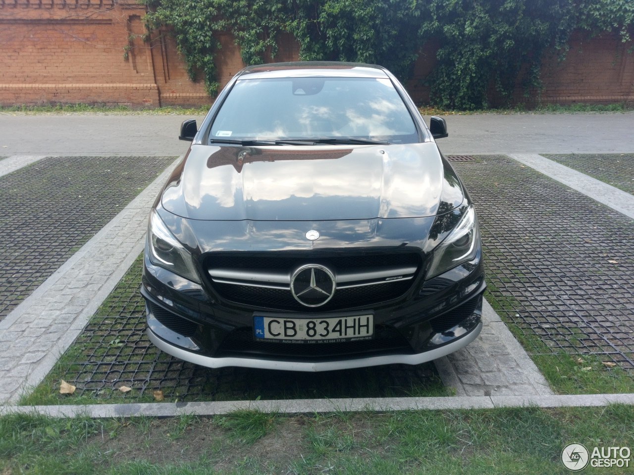 Mercedes-Benz CLA 45 AMG C117