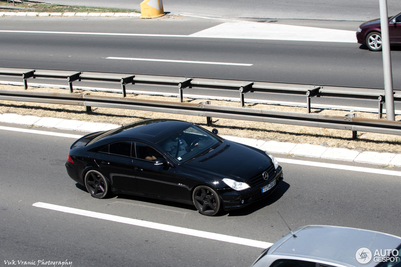 Mercedes-Benz CLS 55 AMG