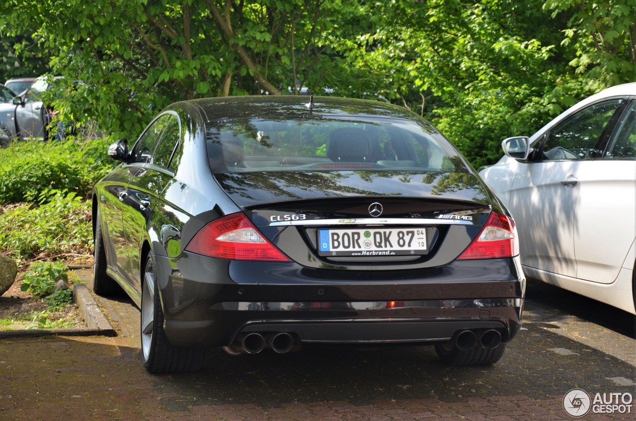 Mercedes-Benz CLS 63 AMG C219