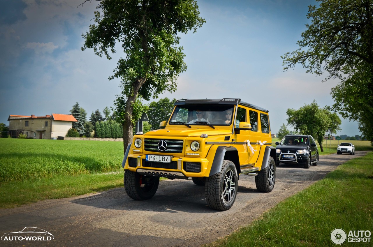 Mercedes-Benz G 500 4X4²