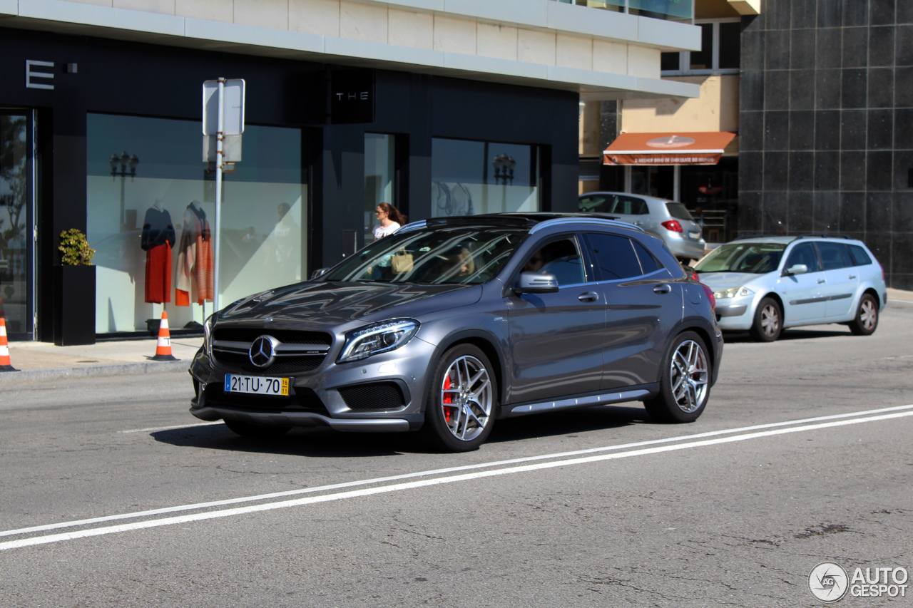 Mercedes-Benz GLA 45 AMG X156