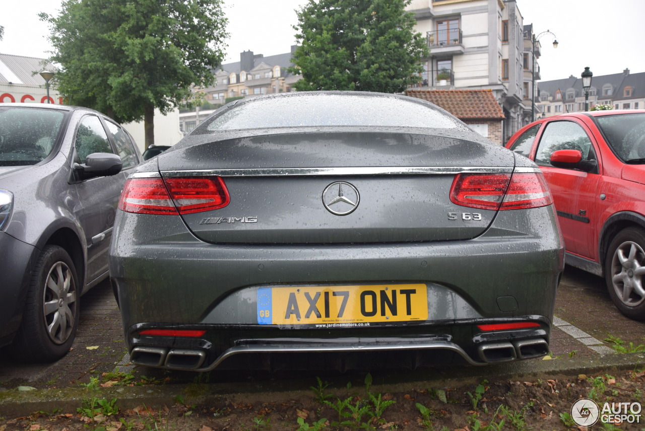 Mercedes-AMG S 63 Coupé C217