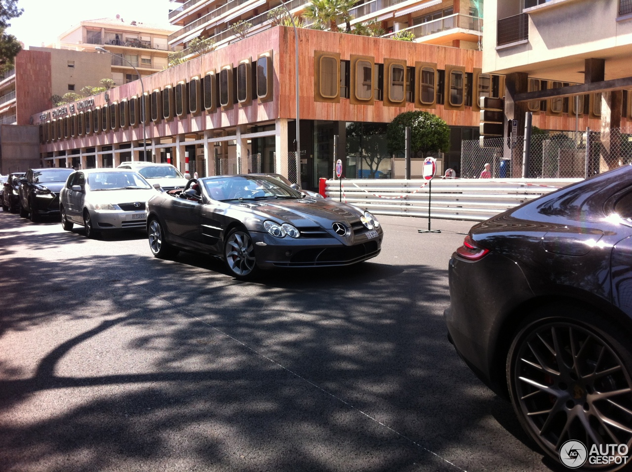 Mercedes-Benz SLR McLaren Roadster