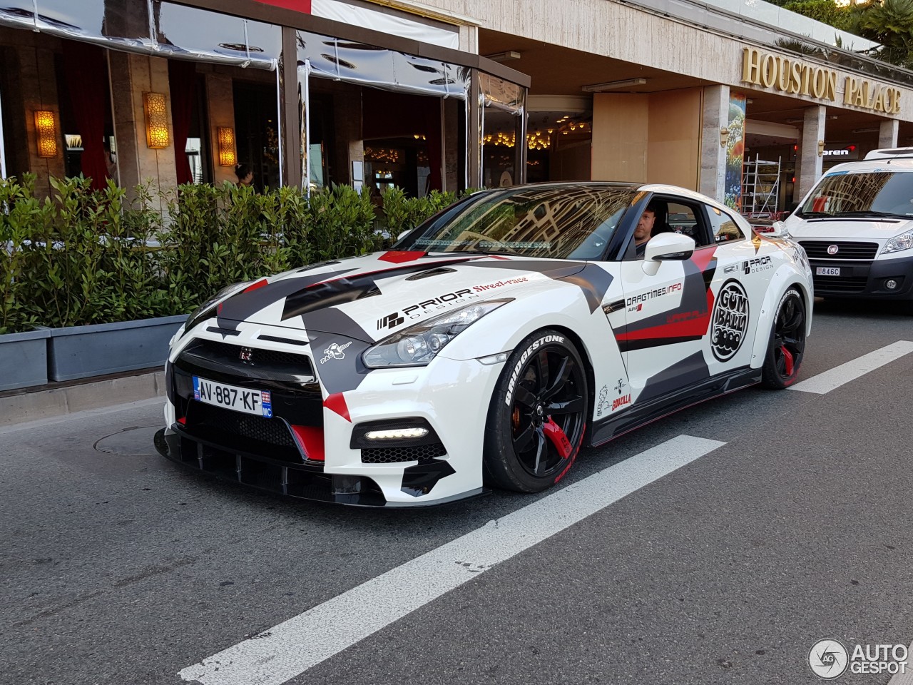 Nissan GT-R AMS Performance Alpha 10