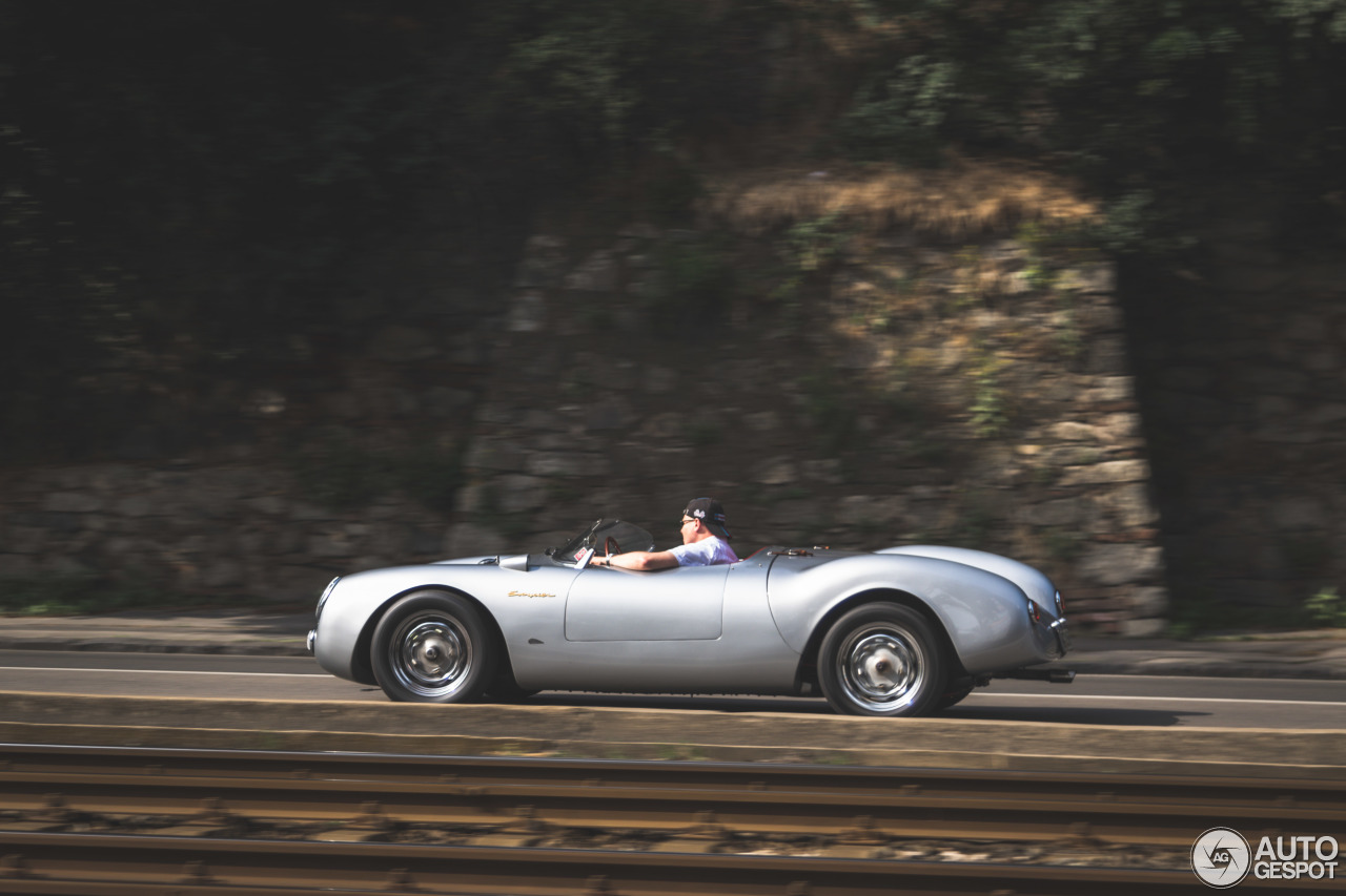 Porsche 550 Spyder