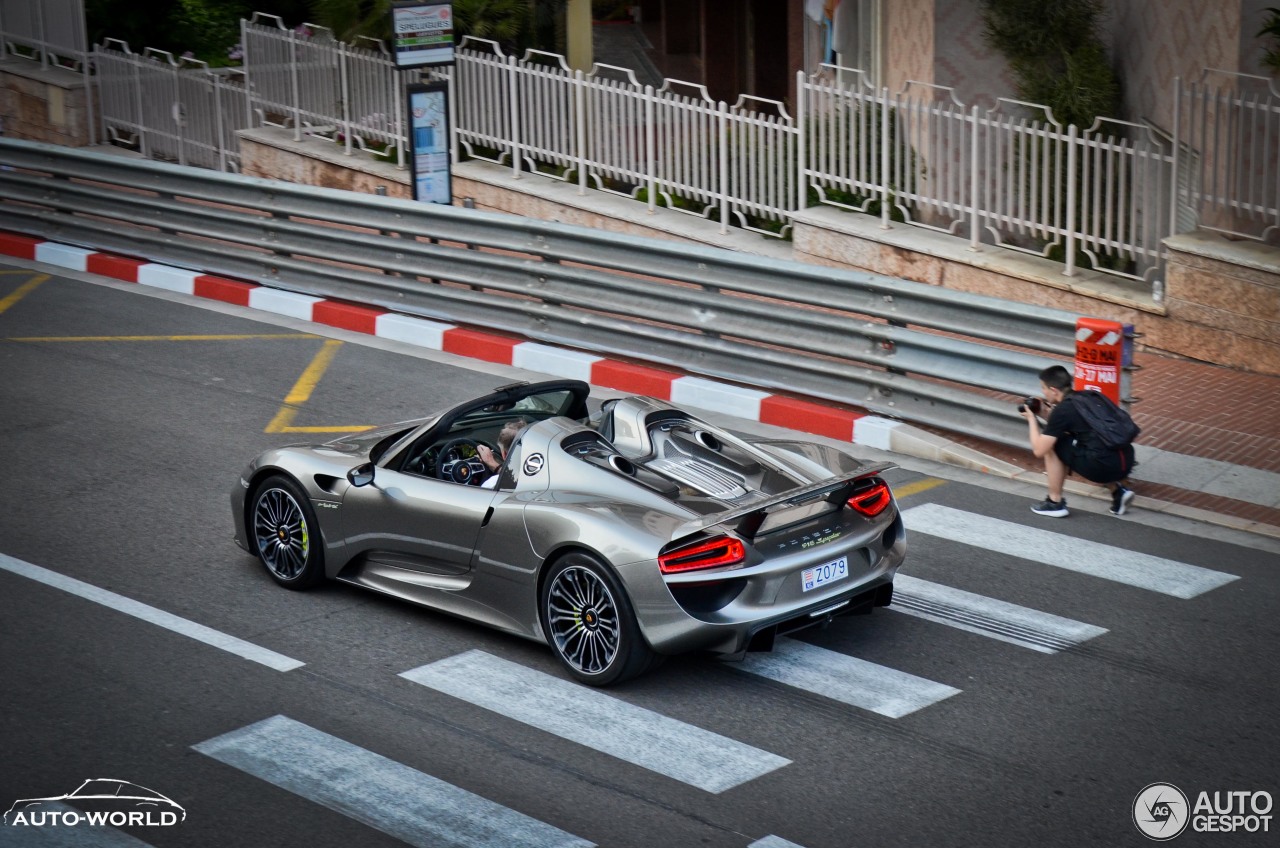 Porsche 918 Spyder