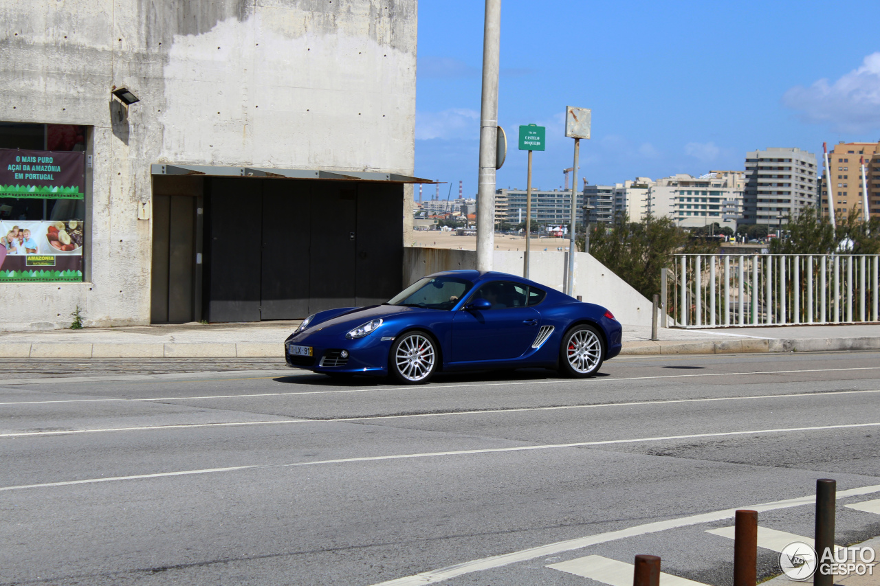 Porsche 987 Cayman S MkII