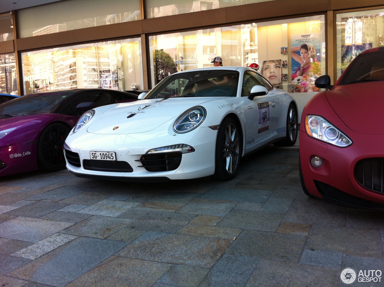 Porsche 991 Carrera 4S MkI