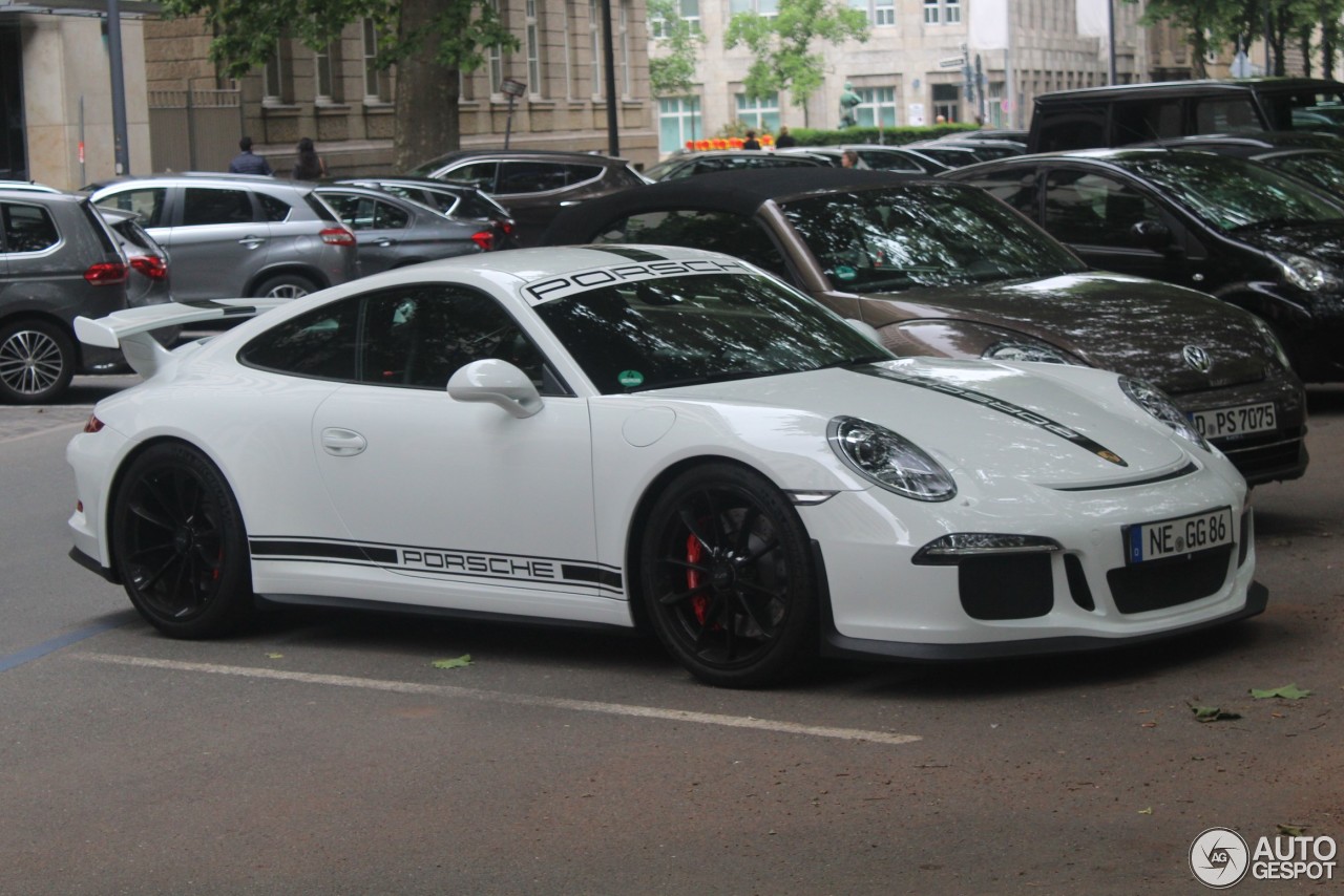 Porsche 991 GT3 MkI