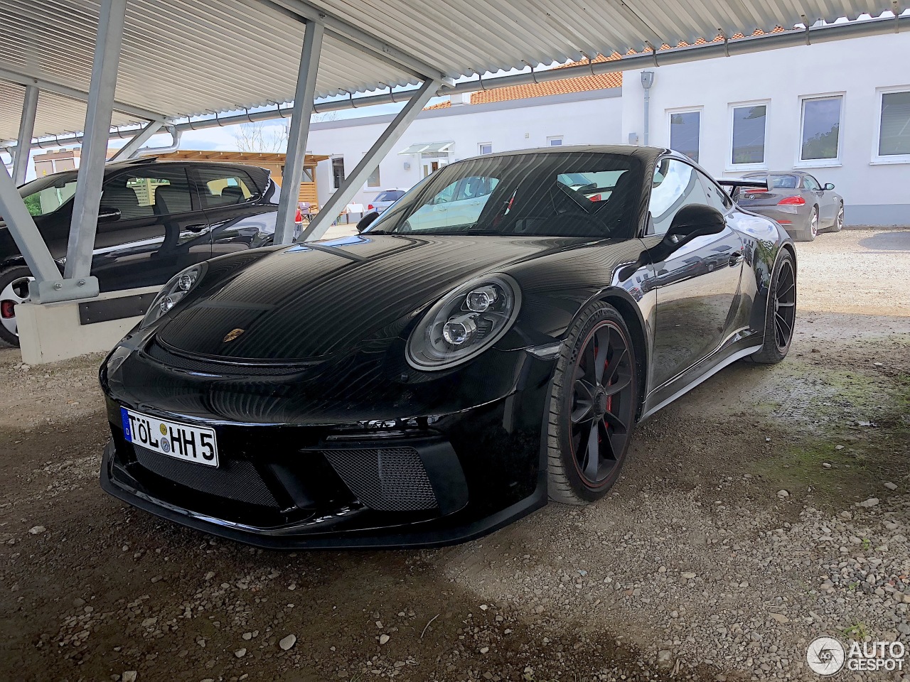 Porsche 991 GT3 MkII