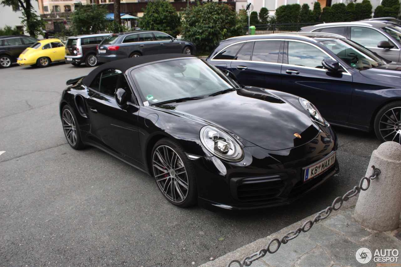 Porsche 991 Turbo Cabriolet MkII