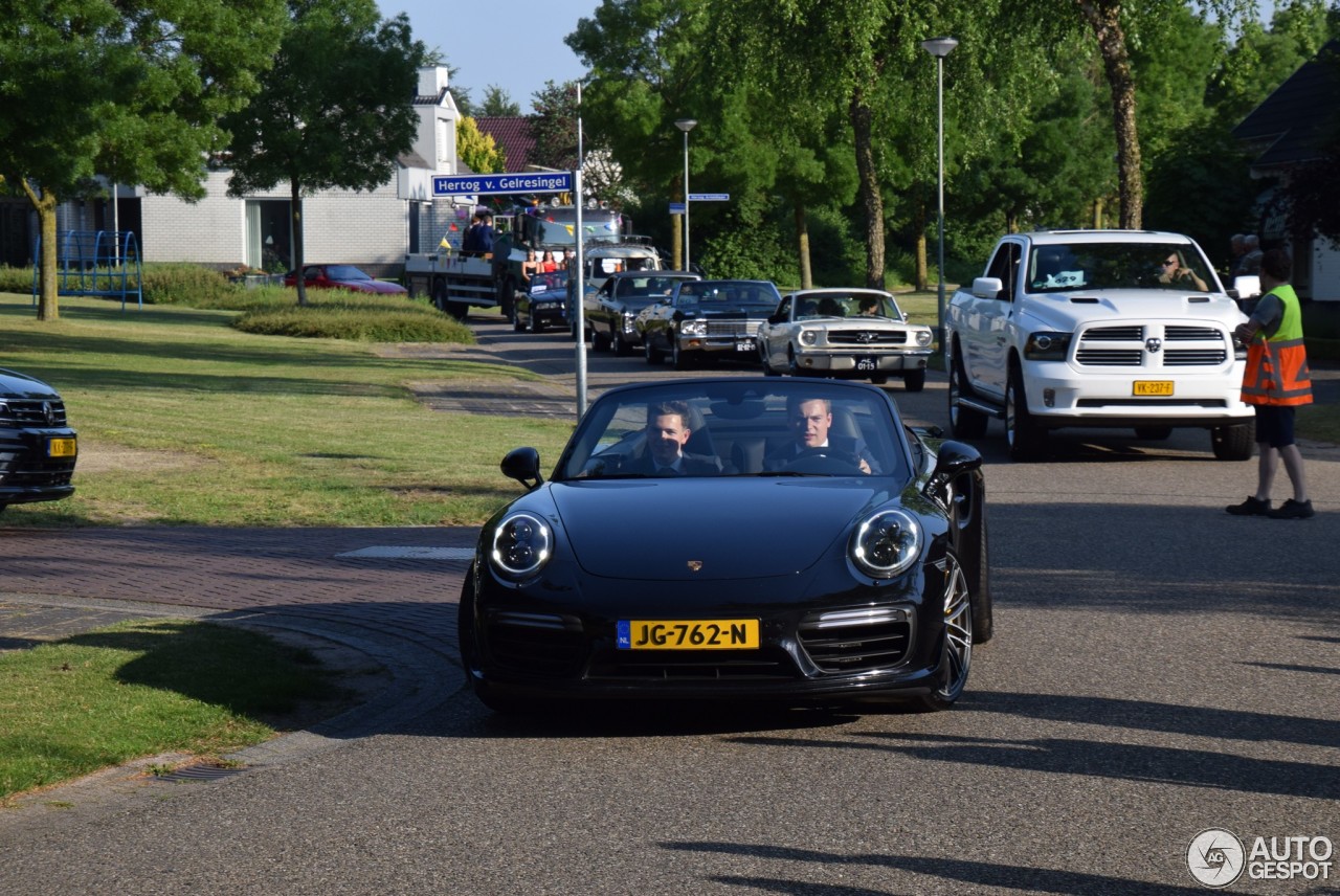 Porsche 991 Turbo S Cabriolet MkII