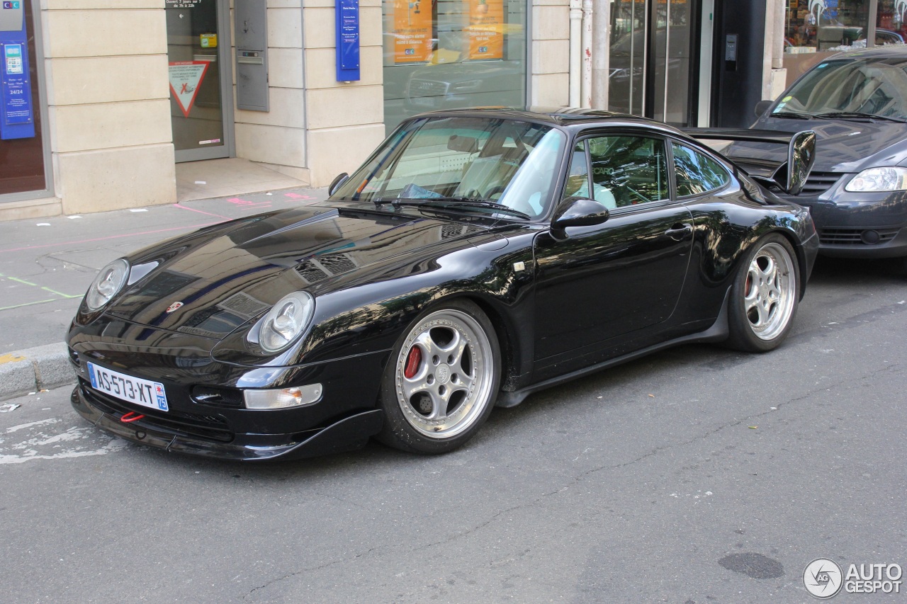 Porsche 993 Carrera RS Clubsport