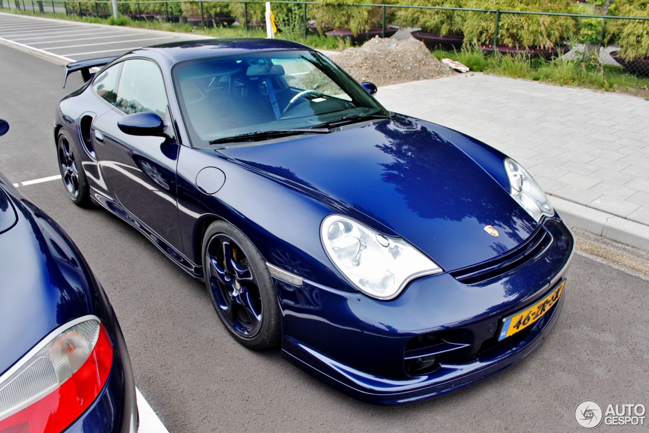 Porsche 996 GT2 Edo Competition