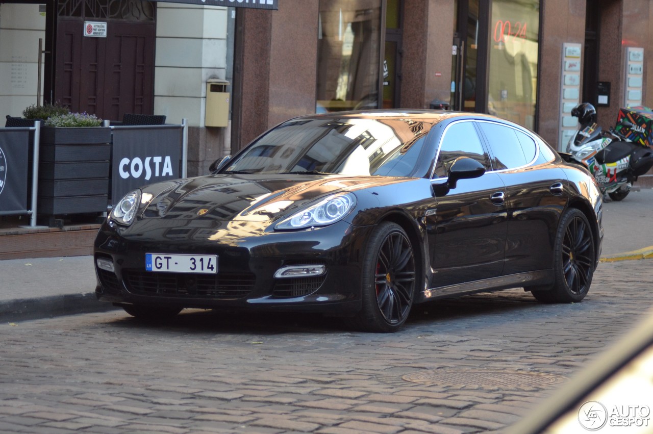 Porsche 970 Panamera Turbo MkI