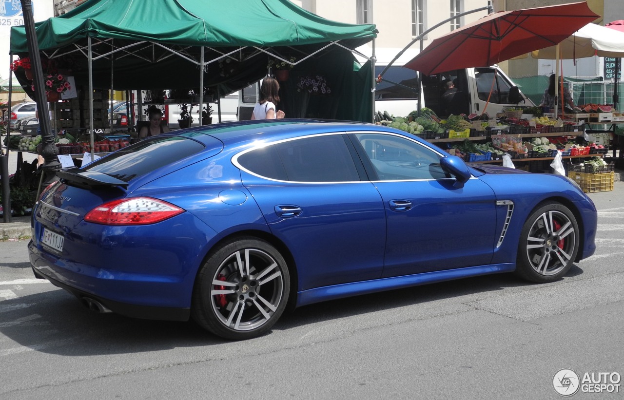 Porsche 970 Panamera Turbo MkI