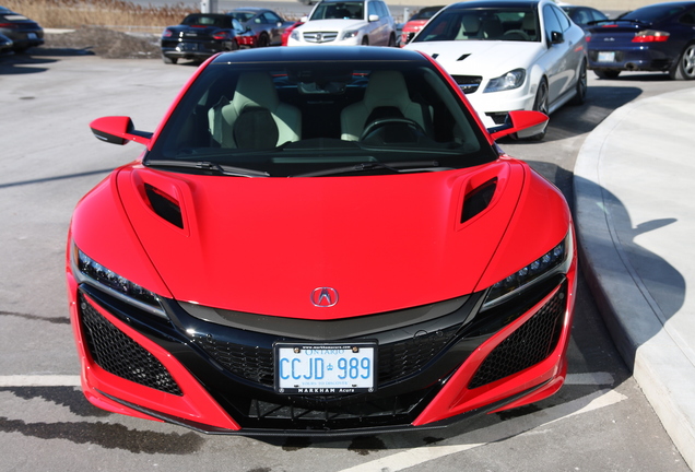 Acura NSX 2016