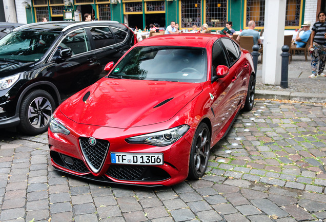 Alfa Romeo Giulia Quadrifoglio