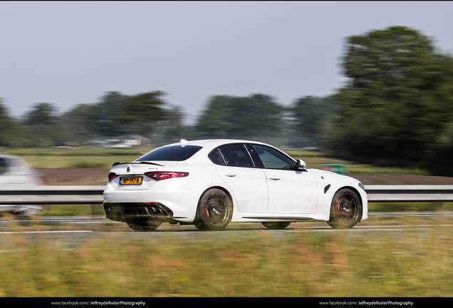 Alfa Romeo Giulia Quadrifoglio