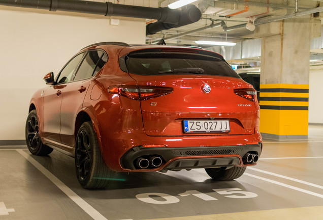 Alfa Romeo Stelvio Quadrifoglio