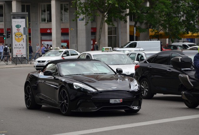 Aston Martin Vanquish Volante