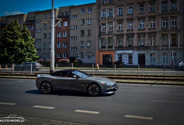 Aston Martin Vanquish Volante