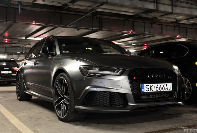 Audi RS6 Avant C7 2015