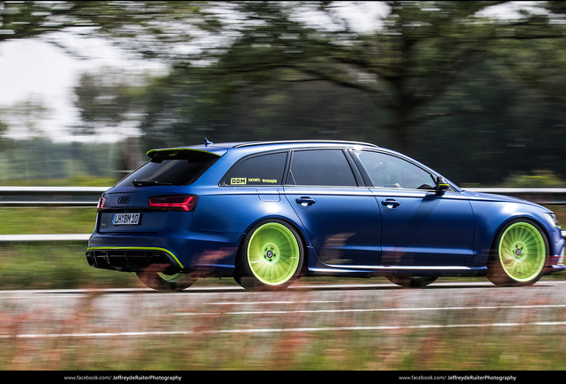 Audi RS6 Avant C7 2015