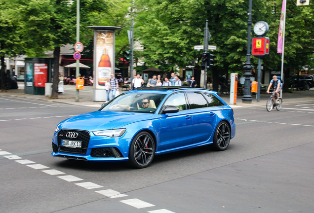 Audi RS6 Avant C7 2015